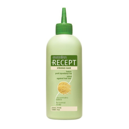 Tratament - Subrina Professional Recept Strong Hair  Tratament pentru scalp Par cu tendinta de cadere 200 ml - Eterna Beauty