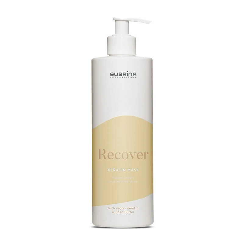 Subrina Professional Recover Keratin Mask - Mască reparatoare pentru păr deteriorat, 450 ml - imagine principală [1]