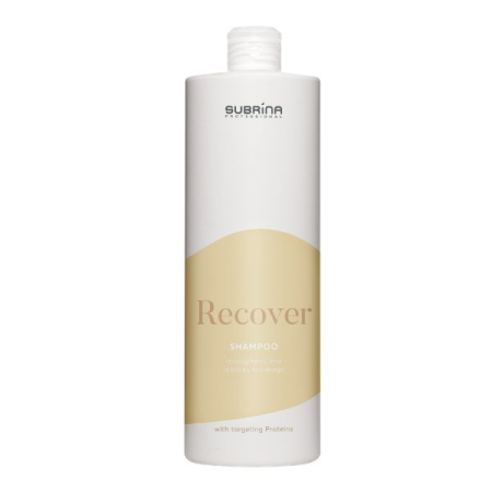 Sampon - Subrina Professional Recover - Șampon pentru păr deteriorat, 1000 ml