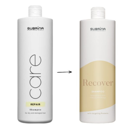 Haircare - produse pentru îngrijirea părului - Subrina Professional Recover - Șampon pentru păr deteriorat, 1000 ml