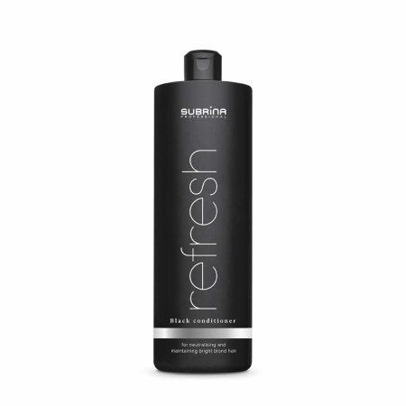 Balsam Clasic - Subrina Professional Refresh Black Balsam neutralizant pentru nuante reci 1000 ml - Eterna Beauty