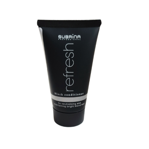 Balsam 2-in-1 - Subrina Professional Refresh Black - Balsam neutralizant pentru nuante reci 25 ml - Eterna Beauty