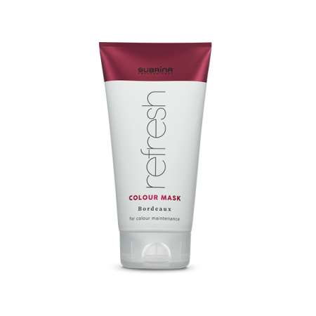 Haircare – produse pentru îngrijirea părului - Subrina Professional Refresh Bordeaux  Masca nuantatoare Bordo 150 ml - Eterna Beauty