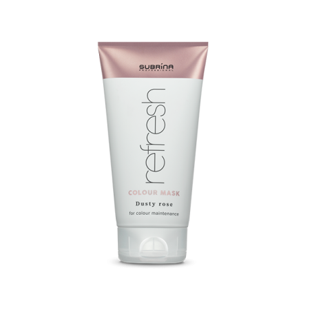 Masca - Subrina Professional Refresh Dusty Rose  Masca nuantatoare Roz Prafuit 150 ml - Eterna Beauty
