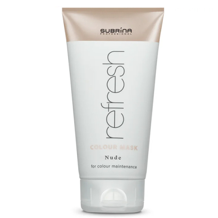Masca - Subrina Professional Refresh Nude  Masca nuantatoare Nud 150 ml - Eterna Beauty