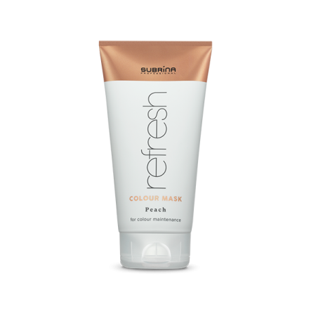 Masca - Subrina Professional Refresh Peach  Masca nuantatoare Piersica 150 ml - Eterna Beauty
