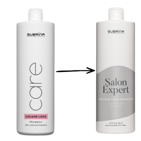 Sampon - Șampon pentru păr vopsit Subrina Salon Expert Colour Lock 1000 ml