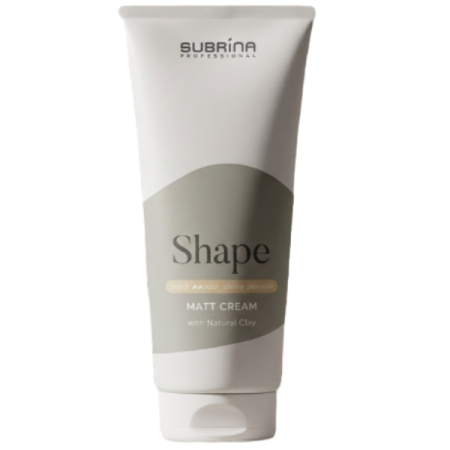 Cremă pentru păr Subrina Shape Matt Cream 100 ml [1]