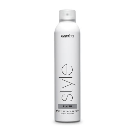 Spray - Subrina Professional Style Finish Dry Texture Spray  Spray texturant pentru volum 300 ml - Eterna Beauty
