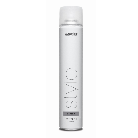 Fixativ - Subrina Professional Style Finish Extreme Hair Spray  Fixativ 500 ml - Eterna Beauty