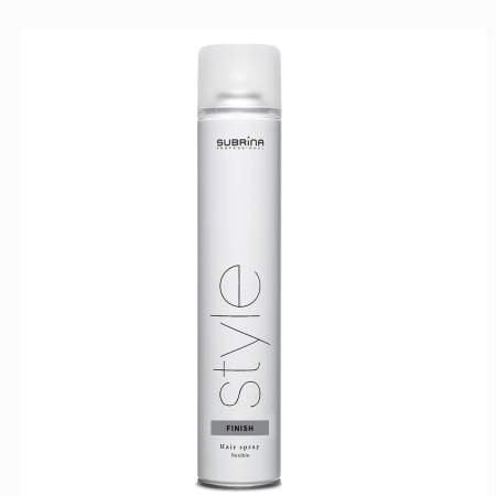 Fixativ - Subrina Professional Style Finish Flexible Hair Spray  Fixativ 500 ml - Eterna Beauty