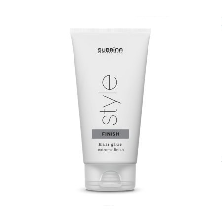 Produse de Styling pentru Păr - Subrina Professional Style Finish Hair Glue  Pasta modelatoare 150 ml - Eterna Beauty
