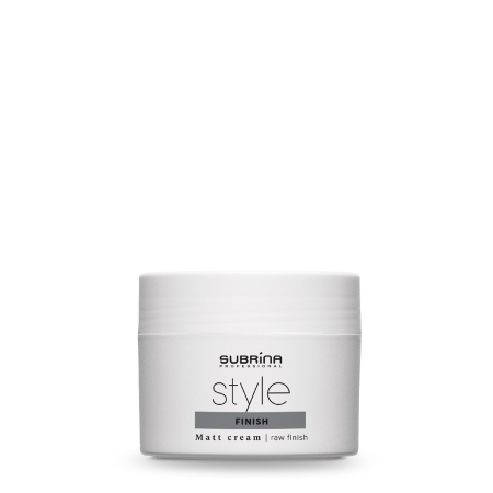 Crema Modelatoare - Subrina Professional Style Finish Matt  Crema pentru par 100 ml - Eterna Beauty