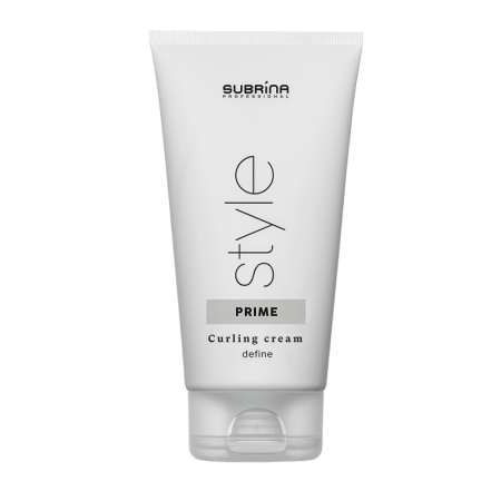 Crema Modelatoare - Subrina Professional Style Prime Curling Define  Crema pentru par 150 ml - Eterna Beauty