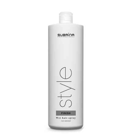 Spray - Subrina Professional Style Wet Hair Finish  Spray cu fixare puternica 1000 ml - Eterna Beauty