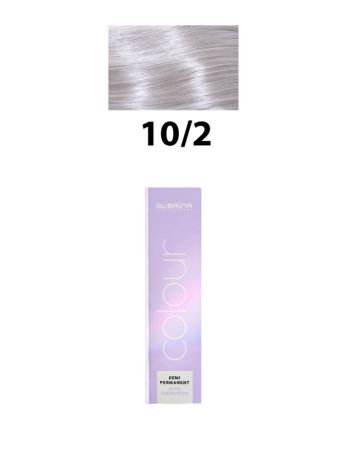 Vopsea de Par Demi-Permanenta - Subrina Toner Colour AminoPlex 10/2 Vopsea demi-permanentă Blond Luminos Perlat 60 ml