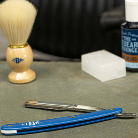 The Bluebeards Revenge - Brici cu lamă interschimbabilă Brici The Shavette Razor - imagine principală [3]