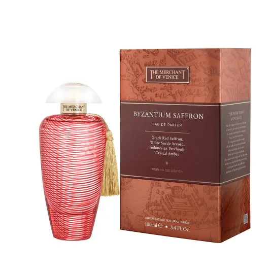 The Merchant Of Venice Byzantium Saffron Apa de Parfum 100 ml Unisex - Eterna Beauty [1]