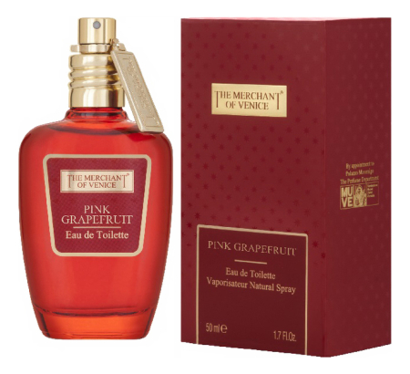 The Merchant of Venice Pink Grapefruit - Apă de Toaletă, 50 ml, Unisex [1]