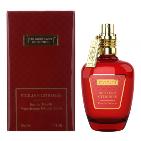 The Merchant of Venice Sicilian Citruses - Apă de Toaletă, 50 ml, Unisex [1]