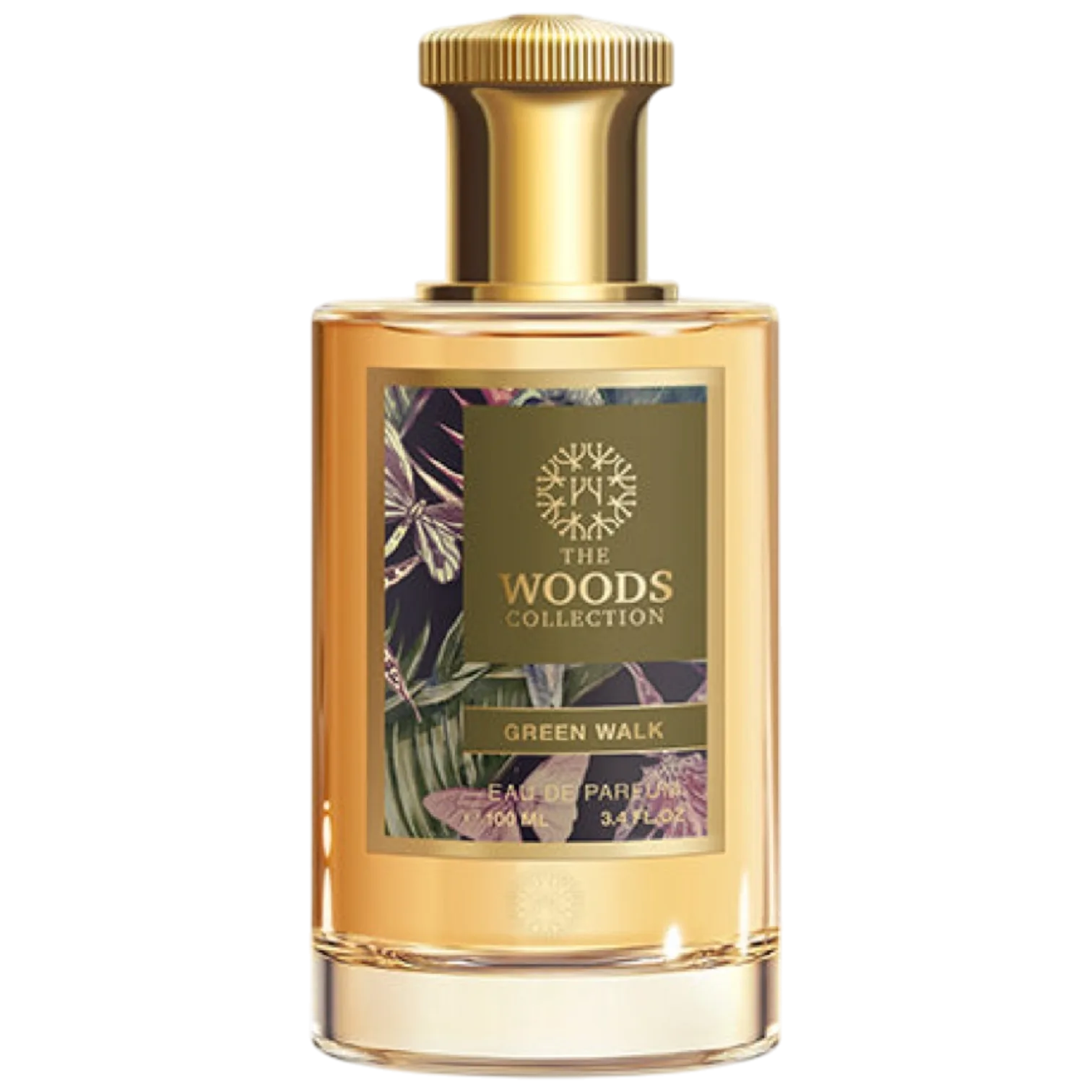 Parfumuri - The Woods Collection Green Walk - Apă de Parfum, 100 ml, Unisex