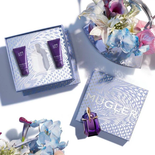 Thierry Mugler Alien Set Cadou (Apa de Parfum 30 ml + Gel de dus 50 ml + Lotiune corp 50 ml) Femei - Eterna Beauty [2]