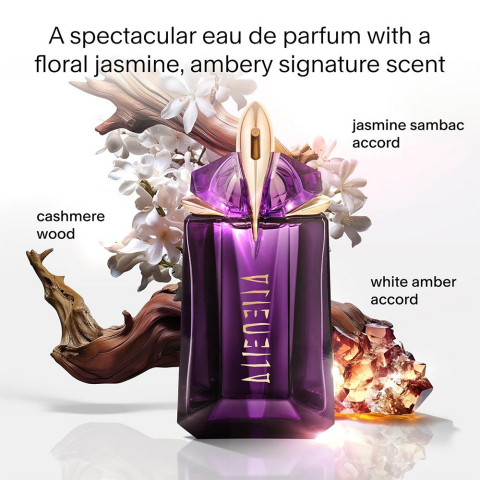 Thierry Mugler Alien Set Cadou (Apa de Parfum 90 ml + Apa de Parfum 10 ml + Lotiune corp 50 ml) Femei - Eterna Beauty [2]