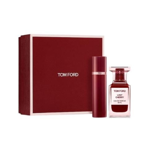 Tom Ford Lost Cherry Set Cadou (Apa de Parfum 100 ml + Body Spray 150 ml) Unisex - Eterna Beauty