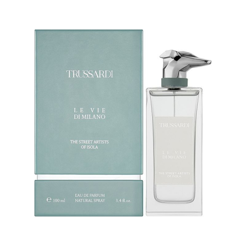 Trussardi Le Vie di Milano The Street Artists Of Isola Apa de parfum 100 ml Unisex - Eterna Beauty [1]