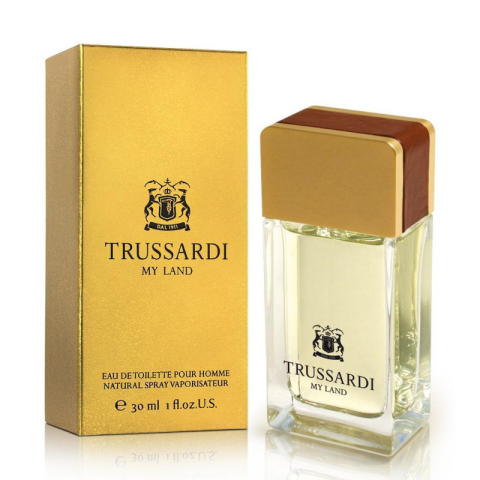 Trussardi My Land Apa de Toaleta 30 ml Barbati - Eterna Beauty [1]