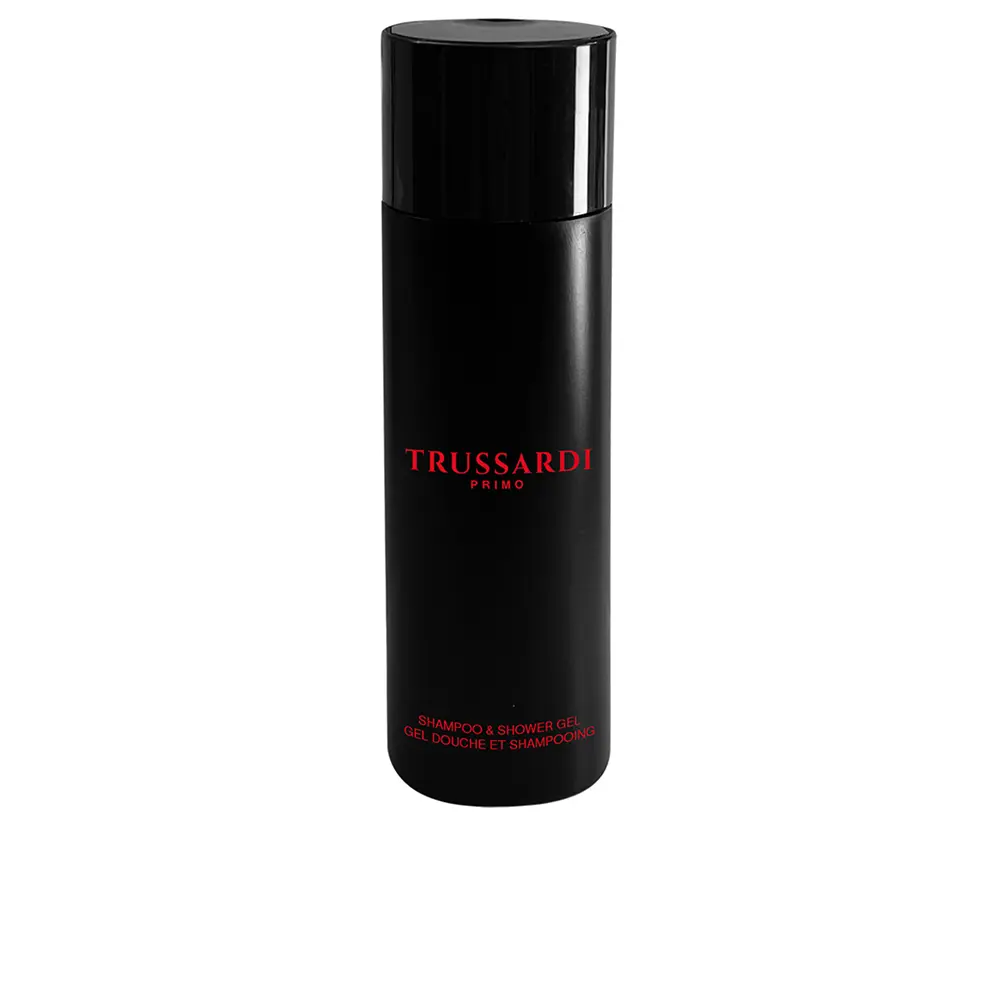 Gel de Dus - Trussardi Primo Shampoo & Shower Gel Sampon si gel de dus, 200 ml, Barbati - Eterna Beauty