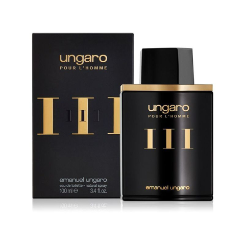 Emanuel Ungaro Pour L`Homme III- Apa de toaleta 100 ml Barbati - Eterna Beauty [1]