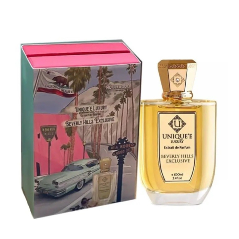 Unique'E Luxury Beverly Hills Exclusive Extract De Parfum 100 ml Unisex - Eterna Beauty [1]