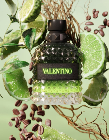Valentino Uomo Born In Roma Green Stravaganza Apa de Toaleta 15 Ml Barbati | Eterna Beauty [2]