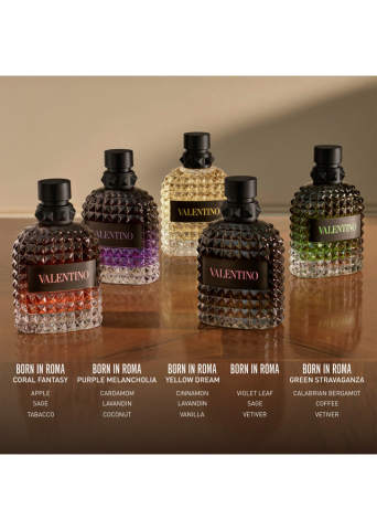 Valentino Uomo Born In Roma Purple Melancholia - Apa de toaleta 100 ml Barbati - Eterna Beauty [3]