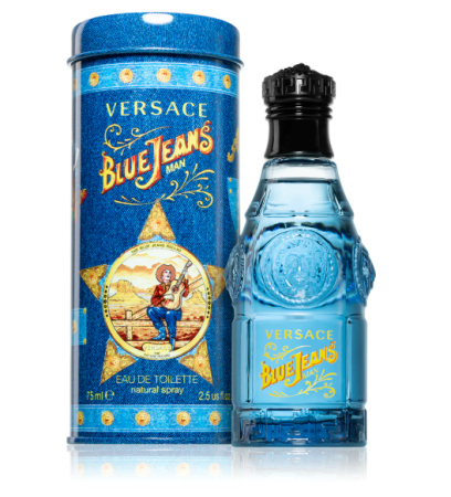 Versace Blue Jeans Apa de Toaleta 75 Ml Barbati | Eterna Beauty [1]