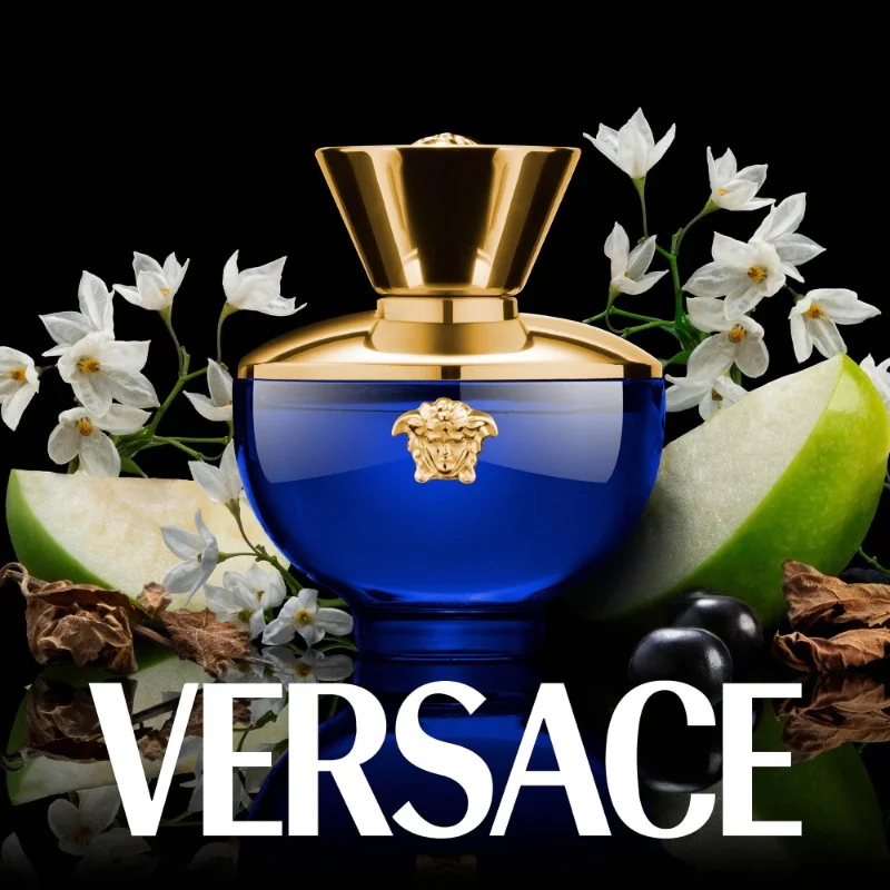 Versace Dylan Blue Pour Femme - Apă de Parfum, 50 ml, Femei - imagine produs [3]