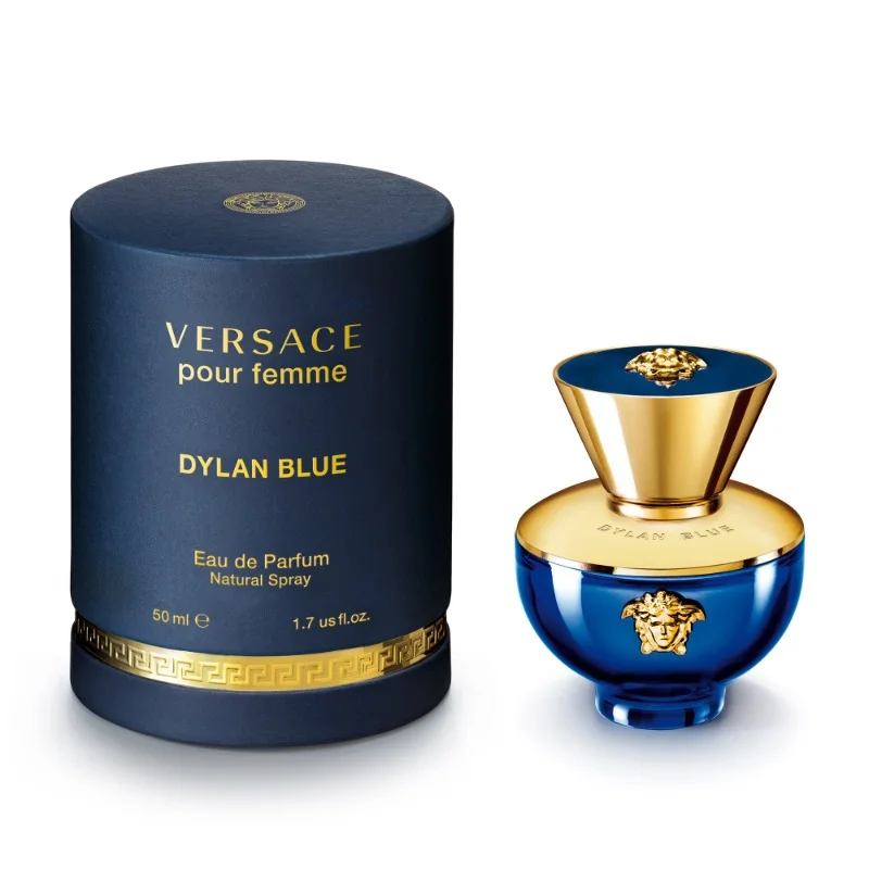 Versace Dylan Blue Pour Femme - Apă de Parfum, 50 ml, Femei - imagine produs [1]