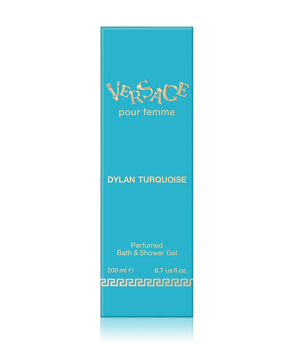 Versace Dylan Turquoise Gel de Dus 200 ml Femei | Eterna Beauty [1]