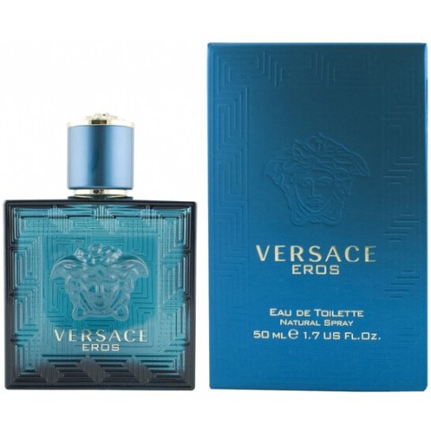 Versace Eros Apa de Toaleta 50 ml Barbati | Eterna Beauty [1]