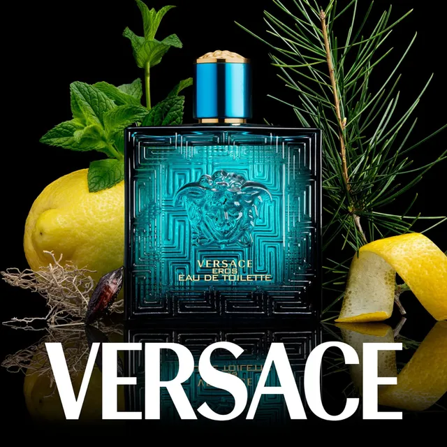 Versace Eros - Apă de Toaletă, 50 ml, Bărbați - imagine produs [2]