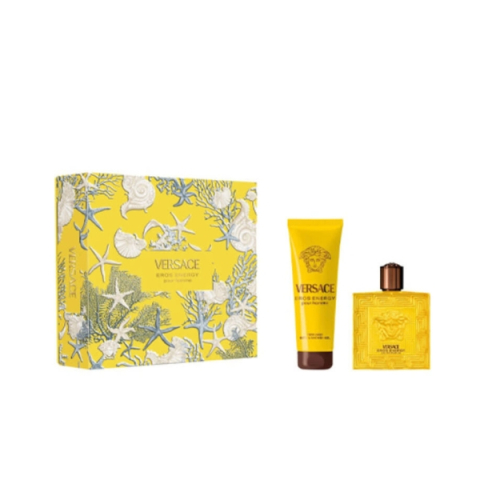Versace Eros Energy Set Cadou (Apa de Parfum 100 ml + Gel de dus 150 ml) Barbati - Eterna Beauty