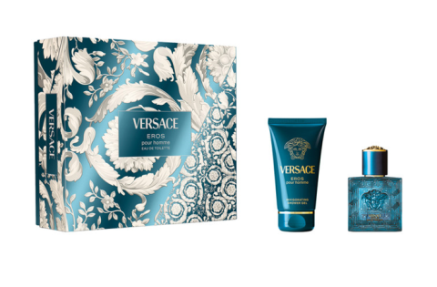 Versace Eros - Set Cadou (Apa de toaleta 30 ml + Gel de dus 50 ml) Barbati - Eterna Beauty