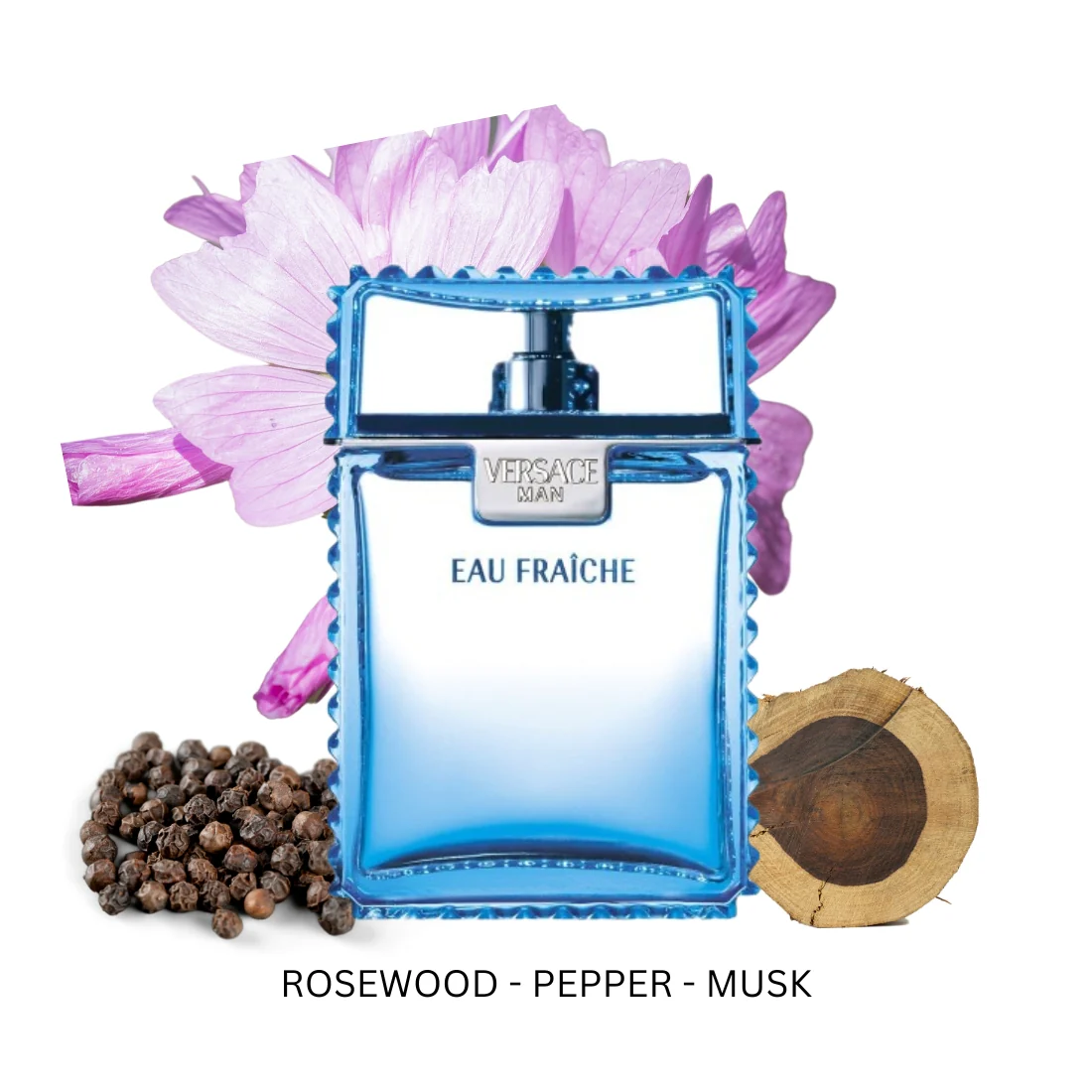Versace Man Fraiche Set Cadou: Apa de Toaleta 100  ml + Apa de Toaleta 10  ml + Geanta Cosmetice Barbati | Eterna Beauty [1]