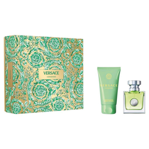 Seturi Cadou - Versace Versense Set Cadou ( Apa de toaleta 30 ml + Lotiune corp 50 ml ) Femei - Eterna Beauty