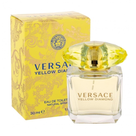Versace Yellow Diamond - Apă de Toaletă, 30 ml, Femei [2]