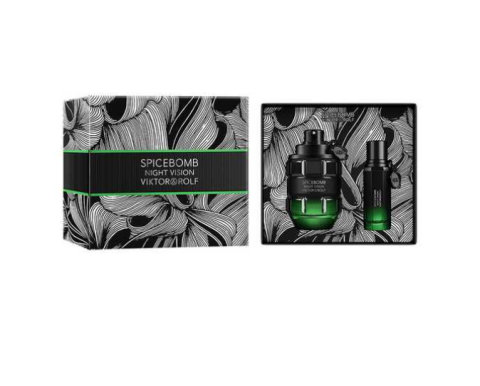 Viktor&Rolf Spicebomb Night Vision Set Cadou: Apa de Toaleta 90 ml + Apa de Toaleta 20 ml Barbati | Eterna Beauty [1]