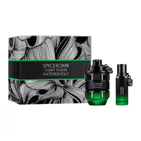 Seturi Cadou - Viktor&Rolf Spicebomb Night Vision Set Cadou: Apa de Toaleta 90 ml + Apa de Toaleta 20 ml Barbati | Eterna Beauty