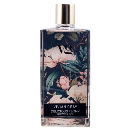 Gel de Dus - Vivian Gray Delicious Peony - Gel de duș, 350 ml - imagine produs