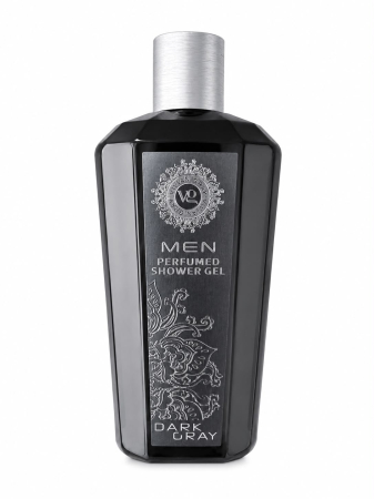 Gel de Dus - Vivian Gray For Men Dark Grey - Gel de duș pentru bărbați, 500 ml - imagine produs